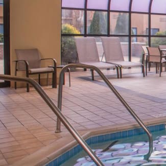 Select Columbia indoor pool