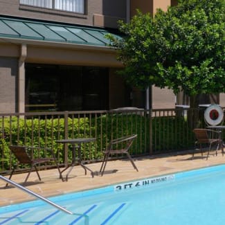 Select Dallas Richardson outdoor pool 2