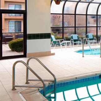 Select Bettendorf Quad Cities indoor pool