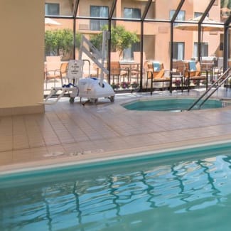 Select Greenbelt College Park indoor pool
