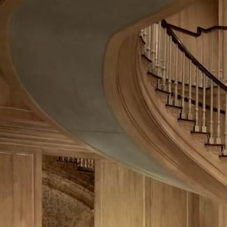 Royal Sonesta Harbor Court Baltimore staircase