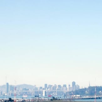 Sonesta Emeryville Oakland skyline