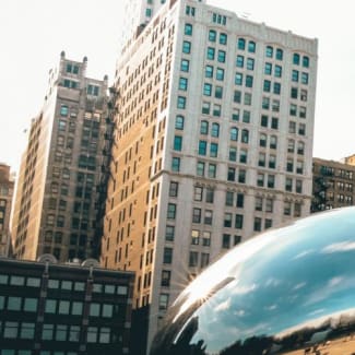 Royal Sonesta Chicago Riverfront bean