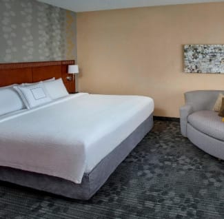 King Guest Room