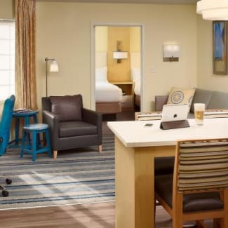 Sonesta ES Suites Columbia Two-Bedroom Suite