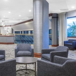 Sonesta Irvine Lobby