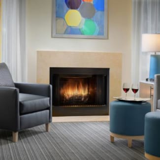 Fireplace