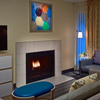Fireplace