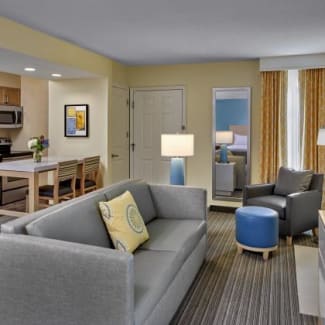 Studio Suite Living Area