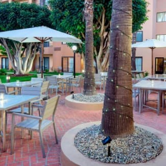 Courtyard Patio
