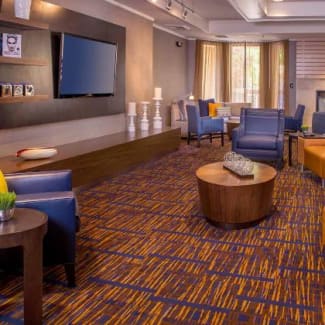 Lobby Theater Seating