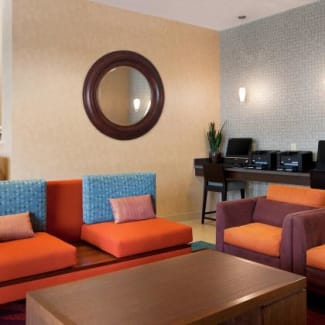 Lobby Seating Area