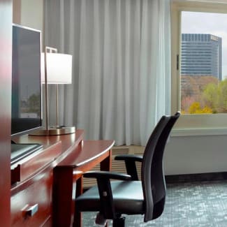 Select Atlanta Midtown Georgia Tech double beds