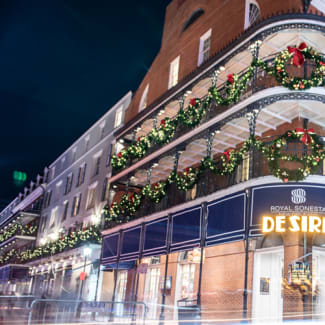 Royal Sonesta New Orleans Holiday Exterior