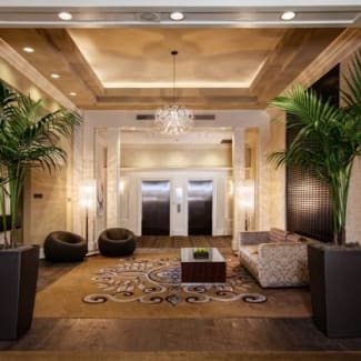 The Alexis Royal Sonesta Hotel Lobby