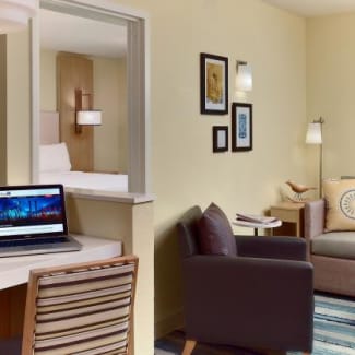 Sonesta ES Suites Burlington One-Bedroom Suite