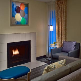 Fireplace