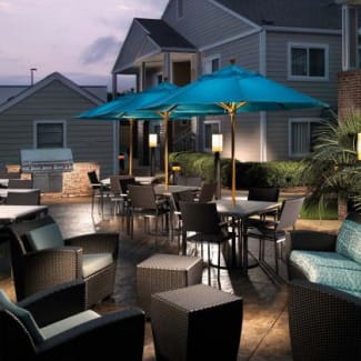 Outdoor Terrace