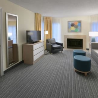Two Bedroom Living Space