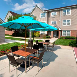 Outdoor Seating Area