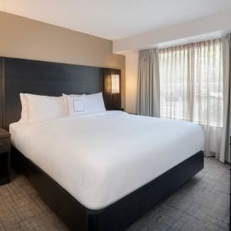 One Bedroom Suite King Bedroom