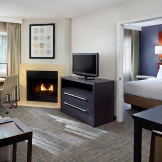 Two Bedroom Suite Living Area