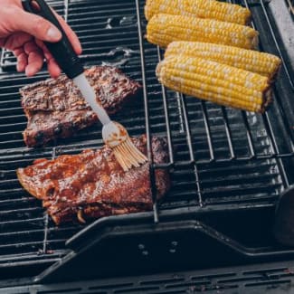 grill area