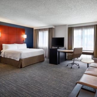 Two Bedroom Suite Living Area