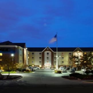 Sonesta Simply Suites Cleveland North Olmsted Airport Hotel Exterior