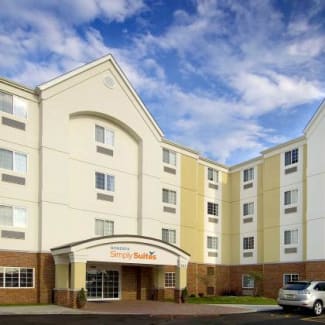 Sonesta Simply Suites Plano Frisco Hotel Exterior Entrance