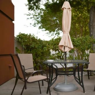 Outdoor Patio Seating