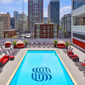 Sonesta Philadelphia pool