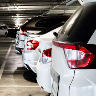 Parking at Sonesta ES Suites New Orleans