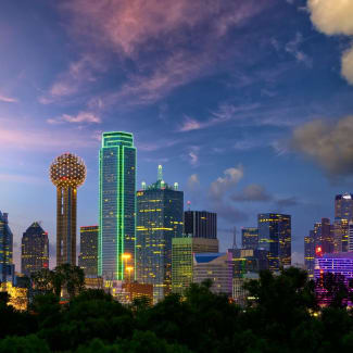 Dallas Skyline