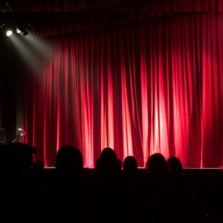 theater curtain