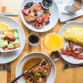 American Breakfast at Sonesta Denver