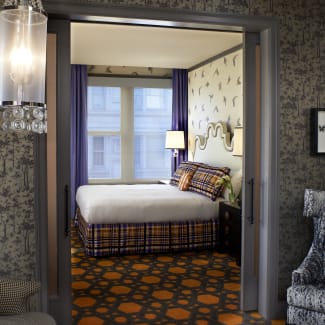 Grand Suite Bedroom Entrance | Royal Sonesta Portland