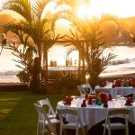 Beachfront Lawn Sunset Luau Beachfront Lawn Sunset Luau