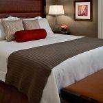 Presidential Suite Bedroom & Bathroom