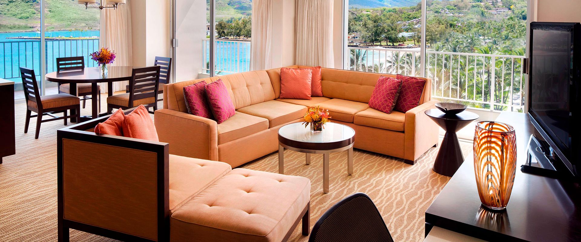 King Suite Living Area King Suite Living Area