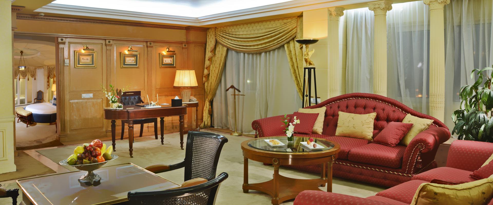 Royal Suite Reception