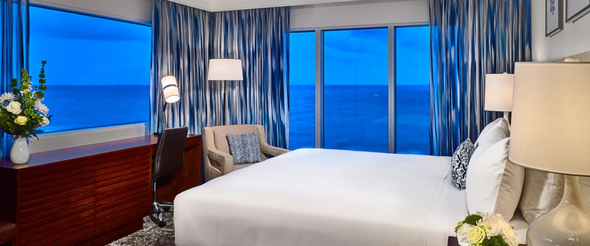 Reserve one of our 23 suites overlooking the ocean
