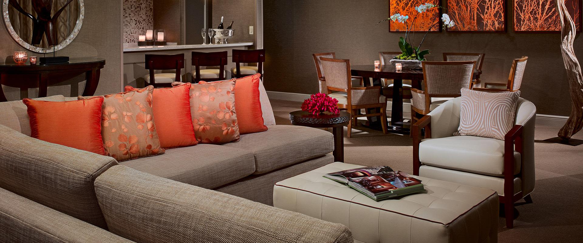Presidential Suite Living Room