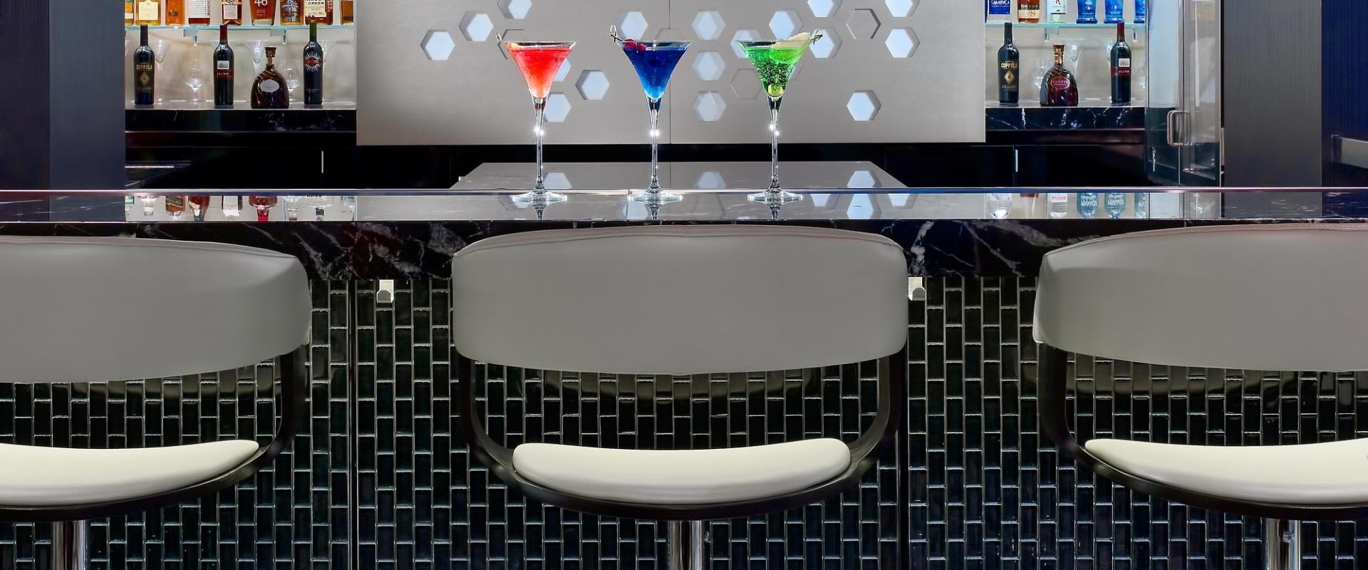 Liquid Art At ArtBar