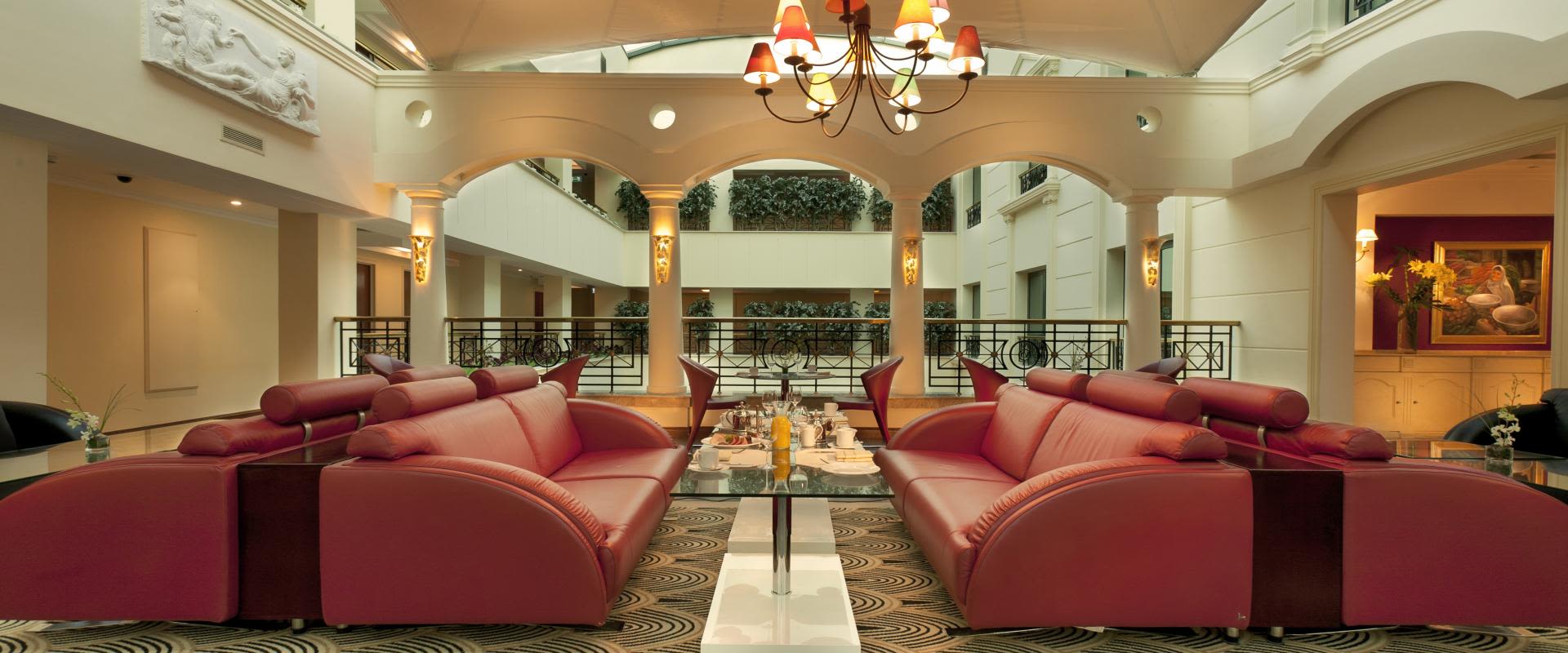 Tower building - Tower ex lounge