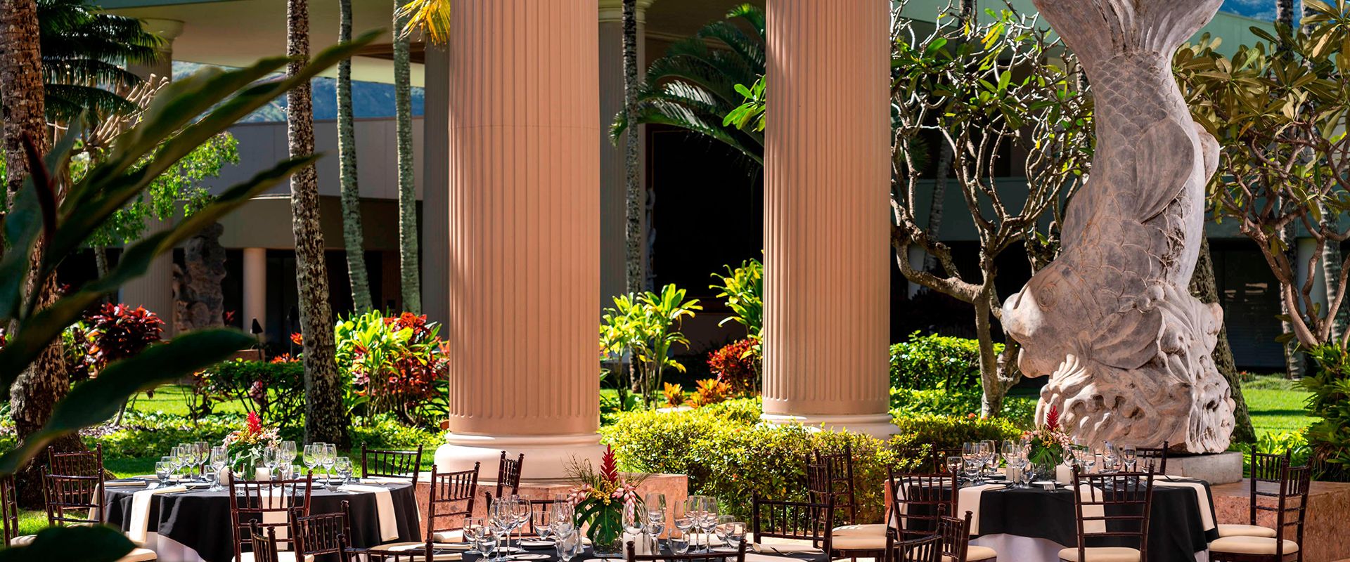 Event Locations Royal Sonesta Kaua'i Resort Lihue