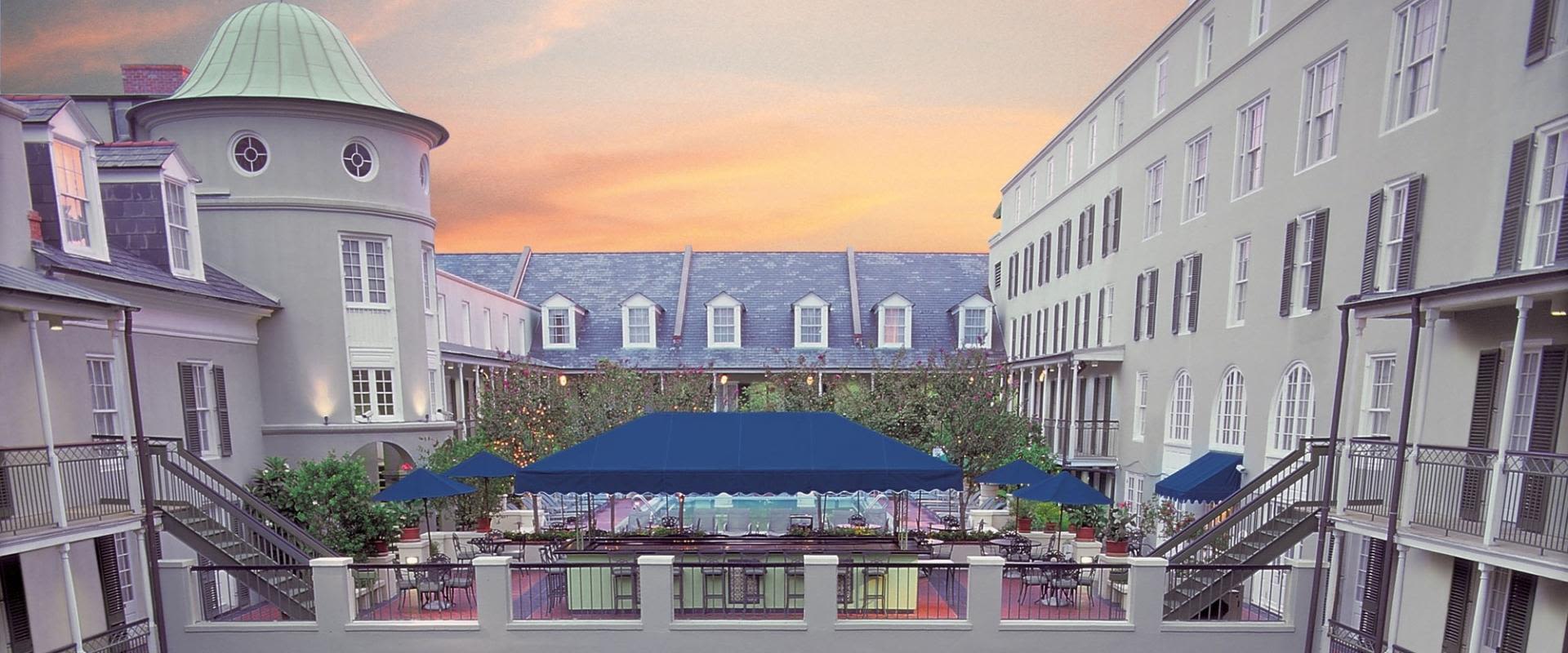 sonesta new orleans hotel