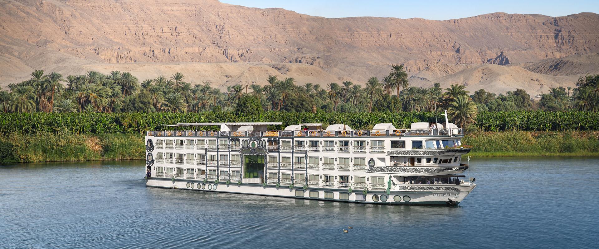Itinerary Sonesta St George 1 Nile Cruise Ship