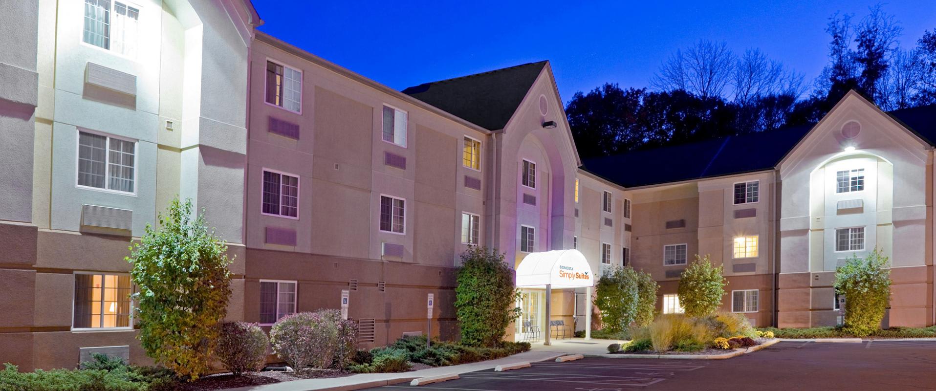 Extended Stay Hotel Near Parsippany New Jersey Sonesta Simply Suites Parsippany Morris Plains