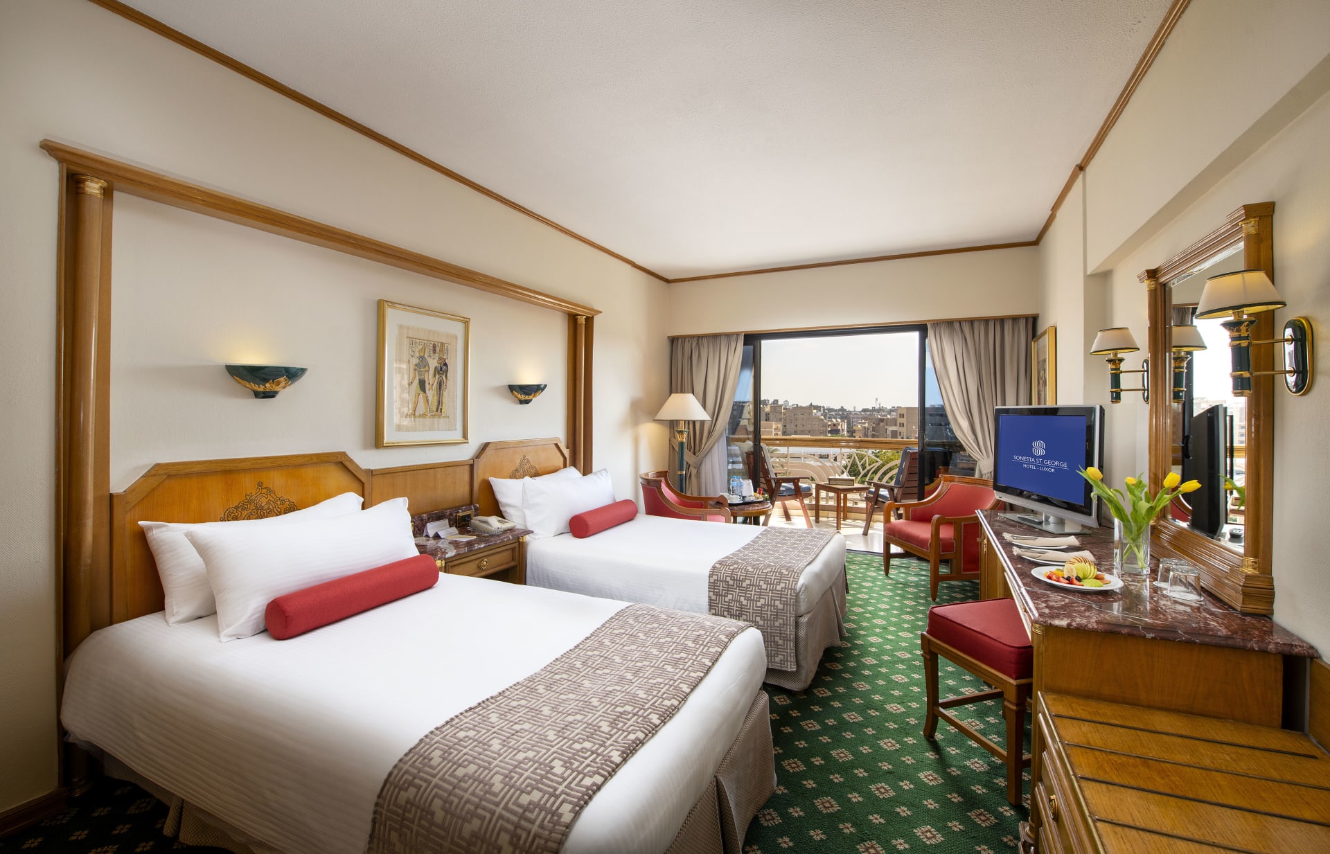 sonesta st george hotel luxor gym